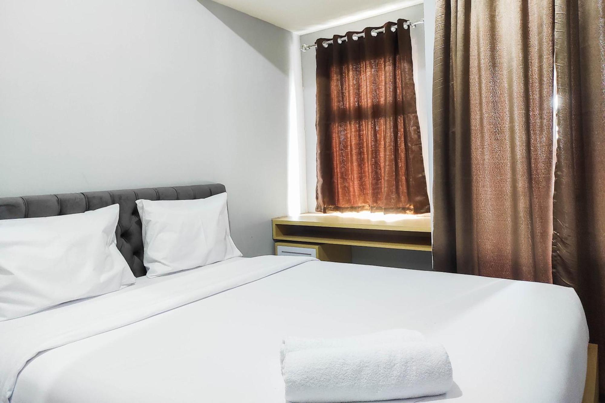 Comfy And Minimalist Studio At Vida View Apartment By Travelio Pampang Екстериор снимка