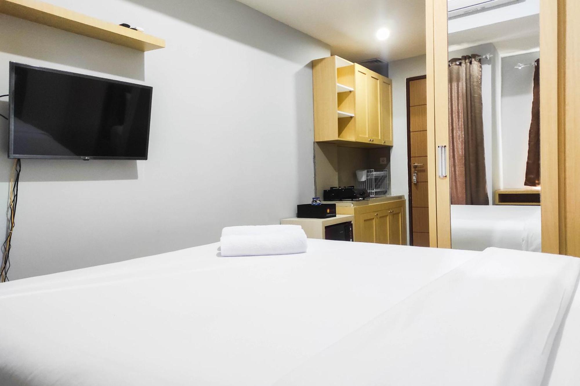 Comfy And Minimalist Studio At Vida View Apartment By Travelio Pampang Екстериор снимка