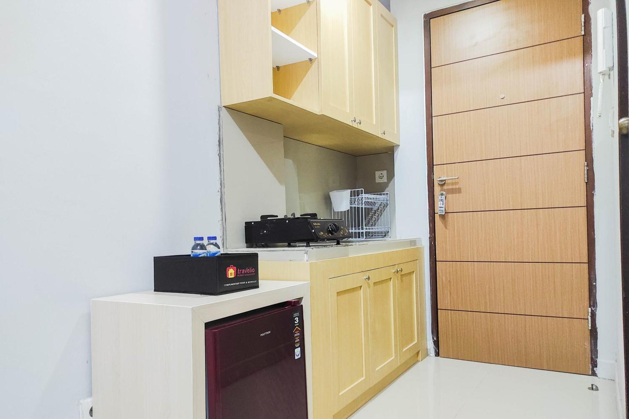 Comfy And Minimalist Studio At Vida View Apartment By Travelio Pampang Екстериор снимка